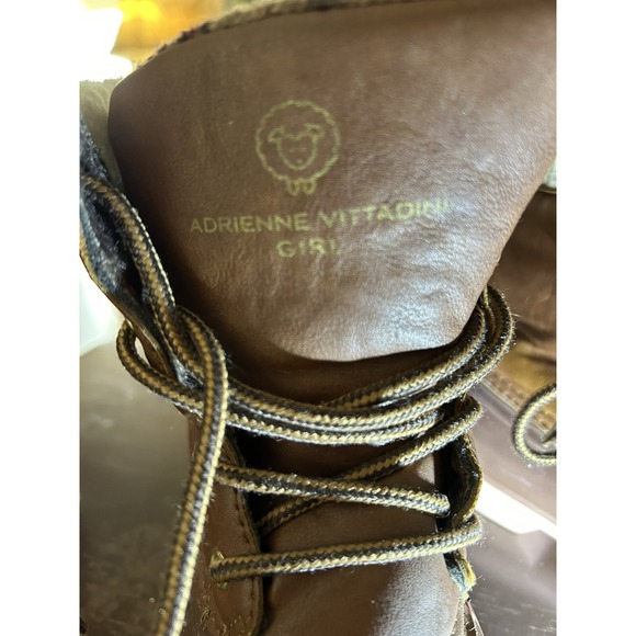 adrienne vittadini Bambini Duck Boots For Girls Size 3 - Picture 5 of 6